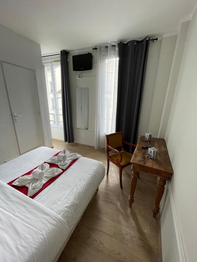 Hotel Central 圣但尼 外观 照片
