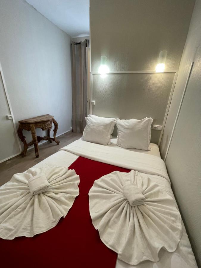 Hotel Central 圣但尼 外观 照片