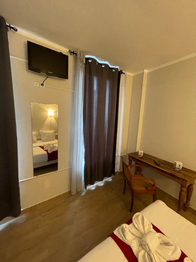 Hotel Central 圣但尼 外观 照片