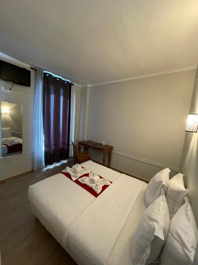Hotel Central 圣但尼 外观 照片