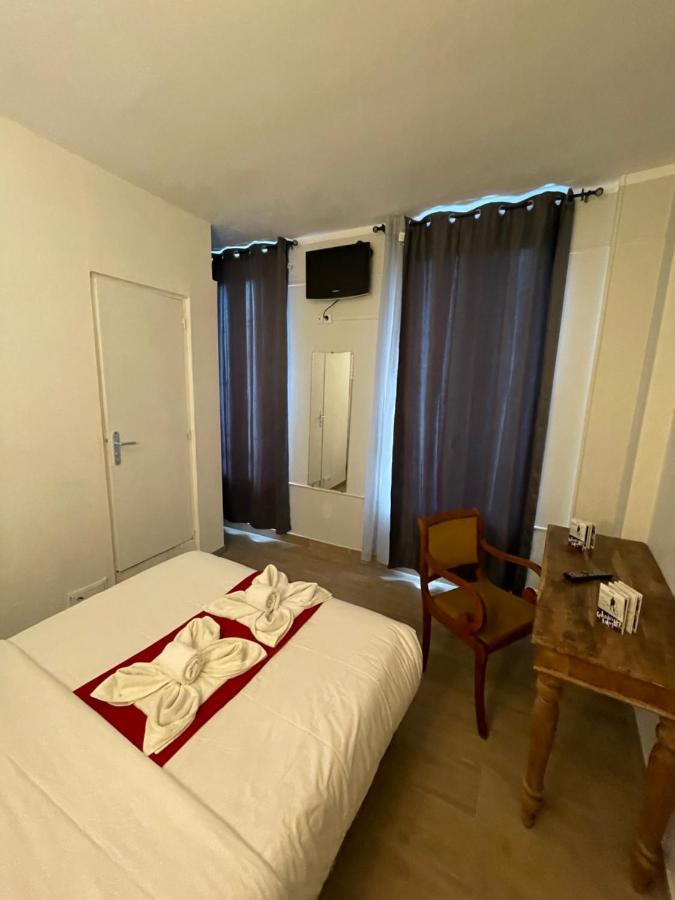 Hotel Central 圣但尼 外观 照片