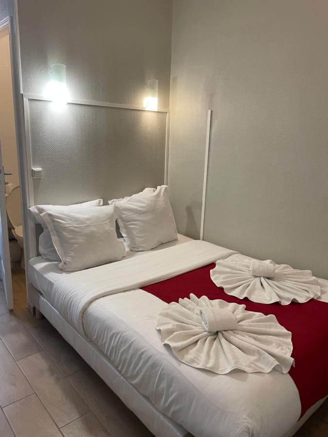 Hotel Central 圣但尼 外观 照片